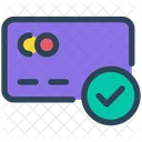 Verified Card  Icon