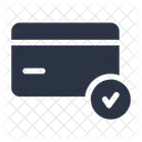 Verified Card Check Icon