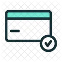 Verified Card Check Icon