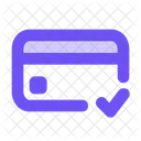 Verified card  Icon