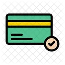 Verified Card Payment  Icon