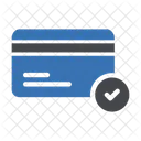 Verified Card Payment Verified Card Atm Icon
