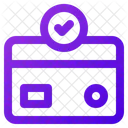 Verified Card Payment  Icon