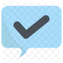 Verified Chat  Icon