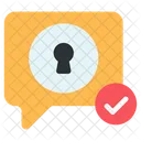 Verified Chat Icon