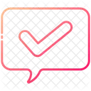Verified Chat  Icon