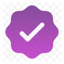 Verified Check Icon
