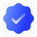 Verified Check Money Bag Wallet Icon