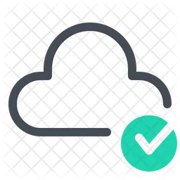 Verified Cloud  Icon