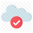 Verified Cloud Icon
