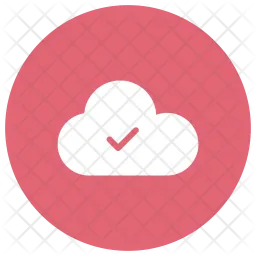 Verified cloud  Icon