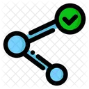 Verified Connection Social Icon