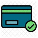 Verified Credit Card  Icon
