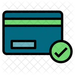 Verified Credit Card  Icon