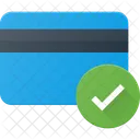 Check Done Card Icon