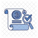 Verified crypto paper  Icon