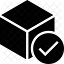 Cube Tick Icon