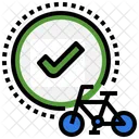 Verified Cycle  Icon