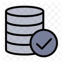 Verified Database Database Server Icône
