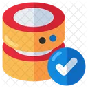 Verified Server Dataserver Verified Database Icon
