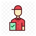 Verified Delivery Approval Admin Icon