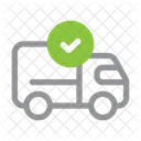 E Commerce Box Delivery Icon