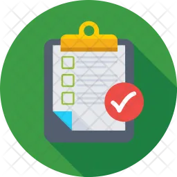 Verified Document  Icon