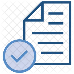 Verified document  Icon