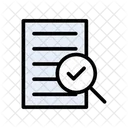 Verified Document  Icon