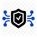 Duotone Verified Secure Approved Icon