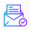 Verified Email Email Mail Icon