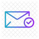 Verified Email Email Mail Icon