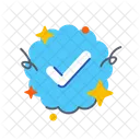 Verified Check Mark Icon