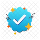Verified Check Mark Icon