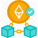 Verified Ethereum Verified Approved Icon