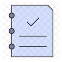 Verified File  Icon
