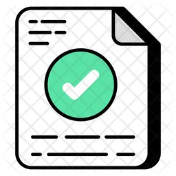 Verified File  Icon