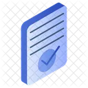 Verified file  Icon