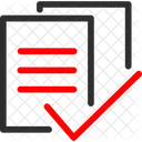 Verified File Document File Icon