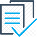 Verified File Document File Icon