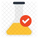 Verified Flask Lab Apparatus Experiment Icon