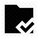 Verified Folder Verify Folder Approve Folder Icon