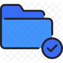 Folder Checklist Archive Symbol