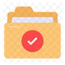 Verified Secure Folder Icon