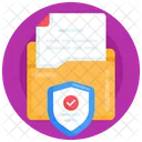 Folder Protection Folder Security Verified Folder Security Icon