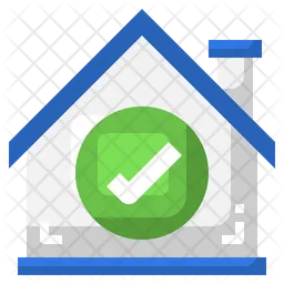 Verified Home  Icon