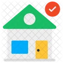 Verified Home  Icon