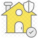 Verified Home Home Selected Home Icon