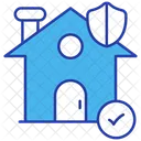 Verified Home Home Selected Home Icon