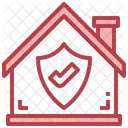 Verified House  Icon